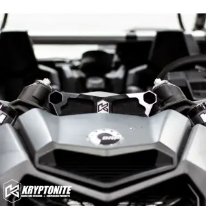 Kryptonite - KRX3TBKIT | Kryptonite Death Grip Front Shock Tower Brace Kit For Can-Am Maverick X3 (2017-2023) - Image 3