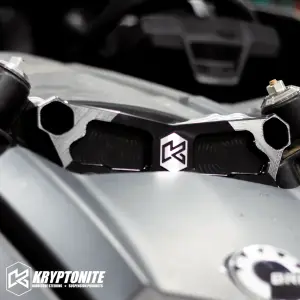 Kryptonite - KRX3TBKIT | Kryptonite Death Grip Front Shock Tower Brace Kit For Can-Am Maverick X3 (2017-2023) - Image 2