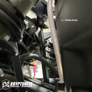 Kryptonite - KRX3TBKIT | Kryptonite Death Grip Front Shock Tower Brace Kit For Can-Am Maverick X3 (2017-2023) - Image 7