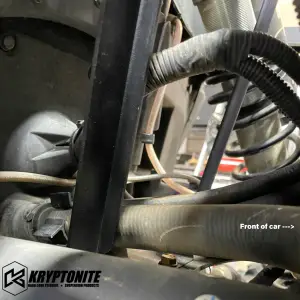 Kryptonite - KRX3TBKIT | Kryptonite Death Grip Front Shock Tower Brace Kit For Can-Am Maverick X3 (2017-2023) - Image 6