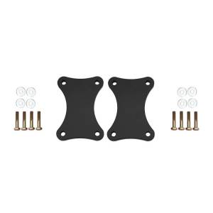 WCF100444 | Wehrli 3/4 Inch Front Bumper Spacer (2020-2025 Silverado, Sierra 2500 HD, 3500 HD)