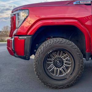 Wehrli Custom Fabrication - WCF100444 | Wehrli 3/4 Inch Front Bumper Spacer (2020-2025 Silverado, Sierra 2500 HD, 3500 HD) - Image 2