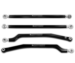 KRZRAD16 | Kryptonite High Clearance Radius Rod Set For Polaris RZR XP 1000 / XP Turbo (2014-2016)