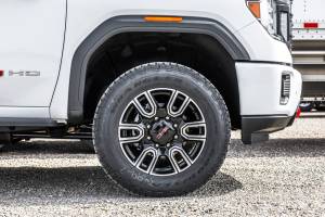 Cognito Motorsports - 510-91328 | Cognito Fender Trim Finishing Caps (2020-2025 Serra 2500 HD, 3500 HD 2WD/4WD) - Image 2