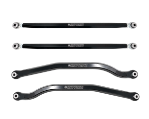 KRZRADPR1 | Kryptonite High Clearance Radius Rod Set For Polaris RZR Pro R / Pro S / Turbo R (2022-2024)