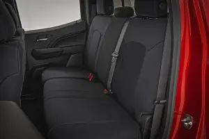 Rough Country - 91069 | Rough Country Seat Covers For Chevrolet Colorado / GMC Canyon (2023-2025) | Front Bucket, Rear Bench - Image 4