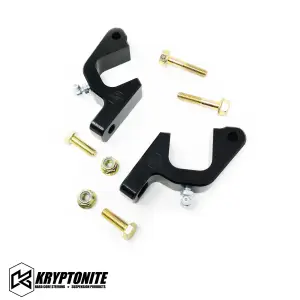 Kryptonite - KRZRFSB1 | Kryptonite Death Grip Front Sway Bar Bracket Kit For Polaris RZR XP / General / RZR 900 (2015-2024) - Image 3