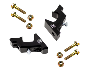 KRZRFSB3 | Kryptonite Death Grip Front Sway Bar Bracket Kit For Polaris RZR XP Turbo S / General XP / 1000 Deluxe (2018-2021)