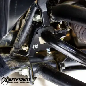 Kryptonite - KRZRFSB3 | Kryptonite Death Grip Front Sway Bar Bracket Kit For Polaris RZR XP Turbo S / General XP / 1000 Deluxe (2018-2021) - Image 2