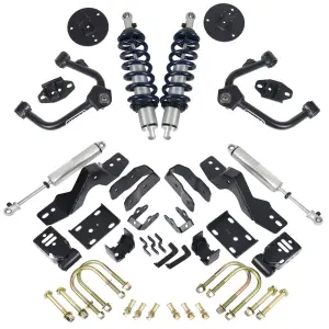 Ridetech - RT11720116 | Ridetech Ridetech lowering system (2019-2025 Silverado, Sierra 1500 4WD | Axle Type Group B) - Image 2