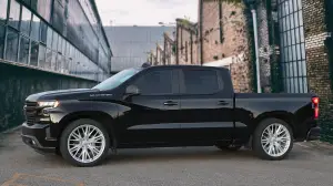 RT11720116 | Ridetech Ridetech lowering system (2019-2025 Silverado, Sierra 1500 4WD | Axle Type Group B)