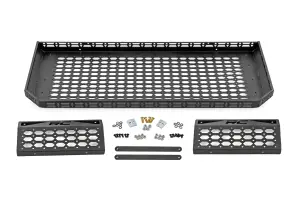 93197 | Rough Country Bed Rack Spare Tire Mount For Polaris Xpedition XP (2024-2024)