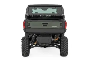 Rough Country - 93197 | Rough Country Bed Rack Spare Tire Mount For Polaris Xpedition XP (2024-2024) - Image 4