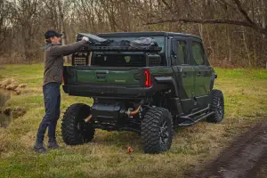 Rough Country - 93197 | Rough Country Bed Rack Spare Tire Mount For Polaris Xpedition XP (2024-2024) - Image 8