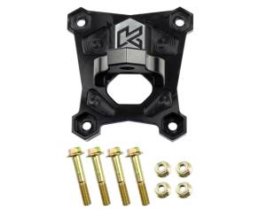 KRZRRP2 | Kryptonite Death Grip Rear Radius Plate For Polaris RZR XP 1000/XP 4 1000/XP4 Turbo/XP Turbo (2014-2023) | With Tow Hook For Hitch Ball