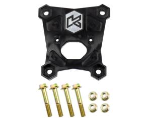 KRZRRP3  | Kryptonite Death Grip Rear Radius Plate For Polaris RZR XP 1000/XP 4 1000/XP4 Turbo/XP Turbo (2014-2023) | Plate Kit Only, No Hook