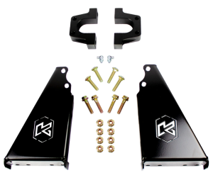 KRZRRSB3 | Kryptonite Death Grip Rear Sway Bar Frame Reinforcement Kit For Polaris RZR XP 1000 / XP Turbo (2014-2021)