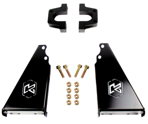 KRZRRSB4 | Kryptonite Death Grip Rear Sway Bar Frame Reinforcement Kit For Polaris RZR XP Turbo S (2018-2021)
