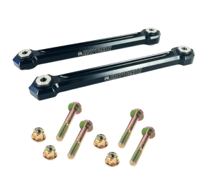 KRZRRSB6 | Kryptonite Death Grip Rear Sway Bar End Links For Polaris RZR Turbo R / Pro S (2022-2024)