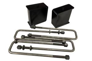 50771 | McGaughys 6 Inch Rear Lift Blocks 2019-2025 GM Truck 1500 2WD/4WD