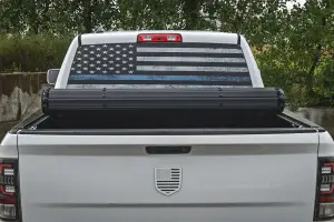 Rough Country - 50319550 | Rough Country Hard Roll Up Bed Cover For Ram 1500 (2009-2018) / 2500 (2010-2024) | 5' 7" Bed - Image 6