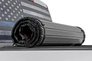 Rough Country - 50319550 | Rough Country Hard Roll Up Bed Cover For Ram 1500 (2009-2018) / 2500 (2010-2024) | 5' 7" Bed - Image 8