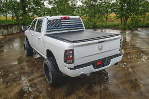 Rough Country - 50319550 | Rough Country Hard Roll Up Bed Cover For Ram 1500 (2009-2018) / 2500 (2010-2024) | 5' 7" Bed - Image 12