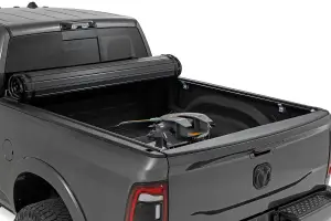 Rough Country - 50309650  | Rough Country Hard Roll Up Bed Cover For Ram 1500 (2009-2018) / 2500 (2010-2024) | 6' 4" Bed - Image 2