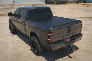 Rough Country - 50309650  | Rough Country Hard Roll Up Bed Cover For Ram 1500 (2009-2018) / 2500 (2010-2024) | 6' 4" Bed - Image 5