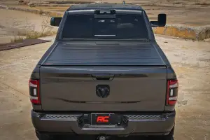 Rough Country - 50309650  | Rough Country Hard Roll Up Bed Cover For Ram 1500 (2009-2018) / 2500 (2010-2024) | 6' 4" Bed - Image 7