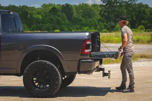 Rough Country - 50309650  | Rough Country Hard Roll Up Bed Cover For Ram 1500 (2009-2018) / 2500 (2010-2024) | 6' 4" Bed - Image 6