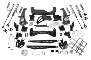 McGaughys Suspension Parts - 52458 | McGaughys 7 to 9 Inch Lift Kit w/M84 Reservoir Shocks 2020-2025 GM Truck 2500 - Image 2