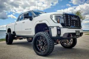 McGaughys Suspension Parts - 52458 | McGaughys 7 to 9 Inch Lift Kit w/M84 Reservoir Shocks 2020-2025 GM Truck 2500 - Image 4