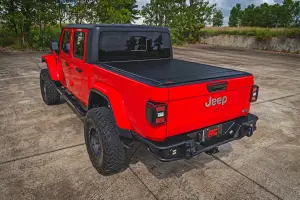 Rough Country - 50620500 | Rough Country Hard Roll Up Bed Cover For Jeep Gladiator JT 4WD (2020-2025) | 5' Bed - Image 6