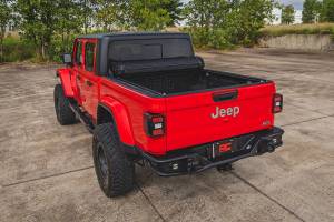 Rough Country - 50620500 | Rough Country Hard Roll Up Bed Cover For Jeep Gladiator JT 4WD (2020-2025) | 5' Bed - Image 9