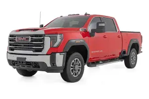 Rough Country - S-G11912 | Rough Country Fender Flares Sport GMC Sierra 2500 HD / 3500 HD (2020-2025) | Flat Black - Image 2