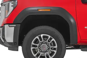 Rough Country - S-G11912 | Rough Country Fender Flares Sport GMC Sierra 2500 HD / 3500 HD (2020-2025) | Flat Black - Image 4