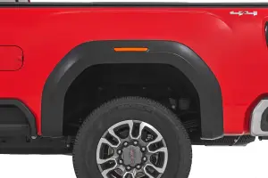 Rough Country - S-G11912 | Rough Country Fender Flares Sport GMC Sierra 2500 HD / 3500 HD (2020-2025) | Flat Black - Image 5