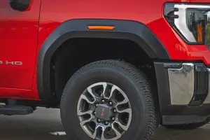 Rough Country - S-G11912 | Rough Country Fender Flares Sport GMC Sierra 2500 HD / 3500 HD (2020-2025) | Flat Black - Image 7