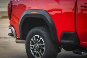 Rough Country - S-G11912 | Rough Country Fender Flares Sport GMC Sierra 2500 HD / 3500 HD (2020-2025) | Flat Black - Image 8