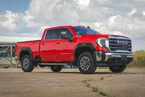 Rough Country - S-G11912 | Rough Country Fender Flares Sport GMC Sierra 2500 HD / 3500 HD (2020-2025) | Flat Black - Image 13