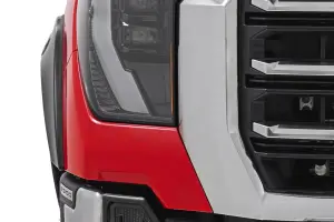 Rough Country - S-G11912 | Rough Country Fender Flares Sport GMC Sierra 2500 HD / 3500 HD (2020-2025) | Flat Black - Image 14
