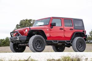 Rough Country - 78530A | 4 Inch Jeep Long Arm Suspension Lift Kit w/ Premium N3 Shocks - Image 5