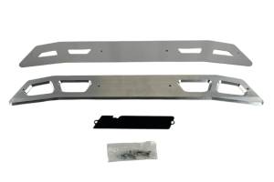 51047 | McGaughys Billet Face Plate (fits 4? Crossmember), 2020-2025 GM 2500/3500 Truck, Raw