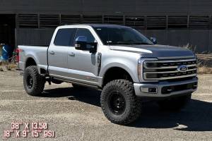 McGaughys Suspension Parts - 57424 | McGaughys 4.5 Inch S/S Lift Kit, 2023-2025 Ford F450 Super Duty 4WD - Image 2