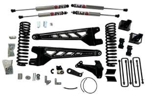 57424 | McGaughys 4.5 Inch S/S Lift Kit, 2023-2025 Ford F450 Super Duty 4WD