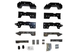34345 | McGaughys | C-Notch Kit, 2019-2025 GM 1500 Trucks 2WD/4WD