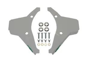 4112 | Van Compass Front Lower Control Arm Skidplates (2007-2025 Sprinter 2500, 3500)