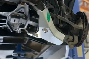 Van Compass - 4112 | Van Compass Front Lower Control Arm Skidplates (2007-2025 Sprinter 2500, 3500) - Image 3