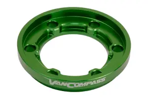Van Compass - 4115 | Van Compass Front Billet Driveshaft Spacer (2023-2025 Sprinter 2500, 3500 AWD) - Image 2